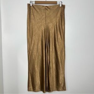 Joie | Satin Wide Leg Pants